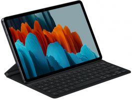 Samsung Galaxy Tab S7 | S8 (11) Vékony Billentyűzetes tok (EF-DT630BBEGGB) Fekete