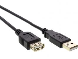 Sencor SCO 510-015 USB 2.0 A - USB 2.0 A Hosszabbító kábel 1,5 m (35029277)