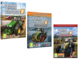 Farming Simulator 19 + Platinum Expansion + Alpine Farming Expansion Csomag PC