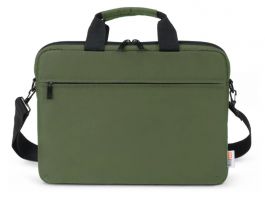 Dicota BASE XX Slim case - 14-15.6" Notebook táska (D31962) Olive green / zöld
