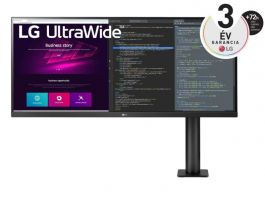 LG UltraWide 34WN780P 34" UW-QHD IPS ergo monitor (34WN780P-B.AEU)