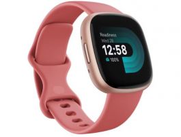 Fitbit Versa 4 Okosóra (FB523RGRW) Rózsaszín