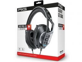 Nacon RIG 300 PRO HN Gaming Headset Nintendo Switch (2808365) Fekete