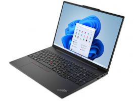 Lenovo ThinkPad E16 Gen 1 (21JN00DGHV) Grafit fekete