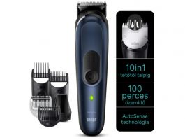 Braun MGK7410 multifunkciós testszőrzet ápoló (10AS490144) kék