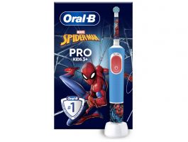 Oral-B D103 Vitality PRO Kids 3+ elektromos gyerek fogkefe (10PO010412) Spiderman