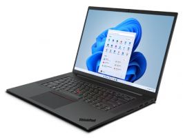 Lenovo ThinkPad P1 Gen 6 (21FV000DHV) fekete