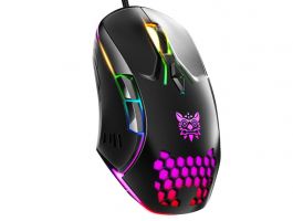 Onikuma CW902 Gaming egér, Fekete