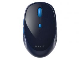 Havit MS76GT plus vezeték nélküli egér, Kék