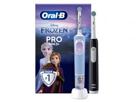 ORAL-B Pro Series 1 + Pro Kids 3+ Frozen, elektromos fogkefe, Family Editon (10PO010420)