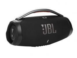 JBL Boombox 3 Wi-Fi hordozható hangszóró (JBLBOOMBOX3WIFIBLKEP) fekete