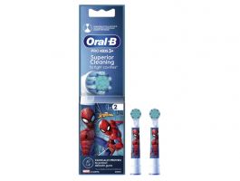 Oral-B EB10-2 Kids Spiderman pótfej, 2db