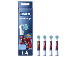 Oral-B EB10-4 Kids Spiderman pótfej, 4db
