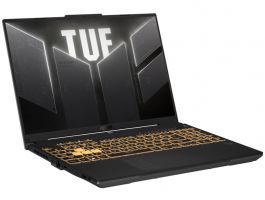 Asus TUF Gaming F16 (2024) FX607 (FX607JV-QT212) Mecha szürke