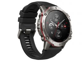 Amazfit Falcon fekete okosóra