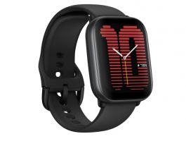 Amazfit Active okosóra (W2211EU5N) Midnight Black