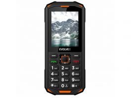 Evolveo StrongPhone X5 (SGM SGP-X5) Fekete/Narancs