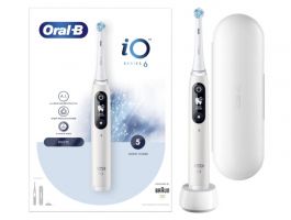 Oral-B iO Series 6S elektromos fogkefe (10PO010380) fehér