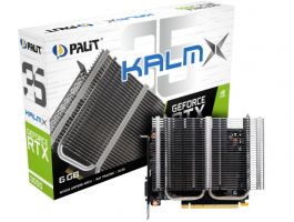 Palit (NE63050018JE-1070H) NVIDIA GeForce RTX 3050 6GB KalmX GDDR6 videokártya