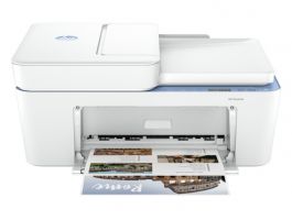 HP DeskJet Plus 4222E AIO színes MFP tintasugaras nyomtató (60K29B) kék