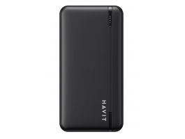 Havit PB89 Powerbank 10000mAh 18,5W - fekete