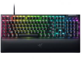 Razer BlackWidow V4 (Green Switch) gamer billentyűzet (RZ03-04690100-R3M1) - US angol