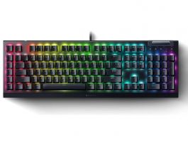 Razer BlackWidow V4 X (Yellow Switch) gamer billentyűzet (RZ03-04701800-R3M1) - US angol