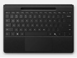 Microsoft Surface Pro billentyűzet, toll nélkül, (ZQZ-00014) Flex - ENG