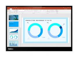 Lenovo ThinkVision M14d (63AAUAT6WL) Raven Black