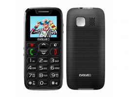 EVOLVEO Easy Phone EP-500, Black