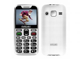 EVOLVEO Easy Phone EP-600, White