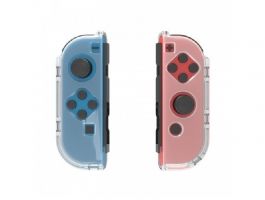 ÍPLAY Nintendo Switch Joy-Con Hard Shell, átlátszó védőborítás