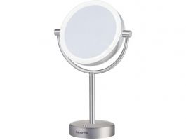 Sencor SMM 3090SS kozmetikai tükör (LED), inox (41009865)