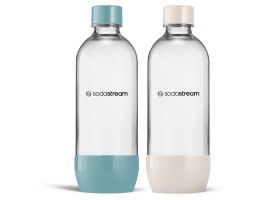 SodaStream Jet Duo palack 2x 1l, kék-homokszín (42007123)