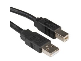 Roline USB-A - USB-B Összekötő kábel 3m (11.02.8830)