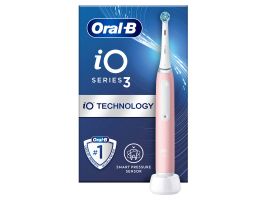 Oral-B iO Series 3 elektromos fogkefe, Blush Pink (10PO010398)