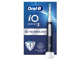 Oral-B iO Series 3 elektromos fogkefe, Matt Black (10PO010399)