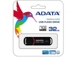 ADATA Pendrive 32GB UV150 USB 3.0 Fekete