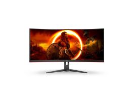 AOC CU34G2XE/BK 34" UWQHD VA LED Ívelt Gaming monitor (CU34G2XE/BK)