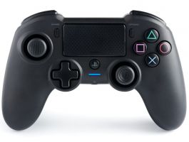 Bigben PS4 Nacon Aszimmetrikus Vezeték Nélküli Kontroller (PS4OFPADWLBLACK)