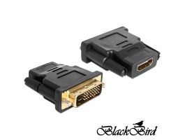 BlackBird BH1251 Átalakító DVI 24+1 Male to HDMI Female