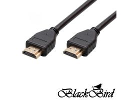 BlackBird BH1255 Összekötő Kábel HDMI Male/Male 4K, 1.5 m