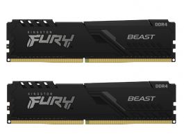 KINGSTON FURY Beast Black 32GB (Kit of 2) DDR4 3200MHz CL16 (KF432C16BB1K2/32)