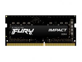 KINGSTON FURY Impact 8GB DDR4 3200MHz CL20 notebook memória (KF432S20IB/8)