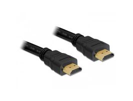 DeLock HDMI male/male 4K 15m összekötő kábel (82710)