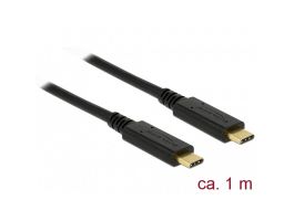 DeLock USB 3.1 Gen 2 Type-C male/male összekötő kábel (85531)