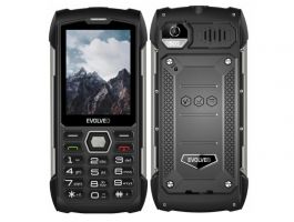 EVOLVEO StrongPhone H1 (SGM SGP-H1-BS) fekete-ezüst