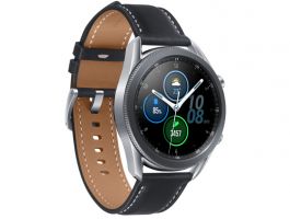 Samsung Galaxy Watch3 45mm Misztikus Ezüst (SM-R840NZSAEUE)