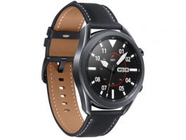 Samsung Galaxy Watch3 45mm Misztikus Fekete (SM-R840NZKAEUE)