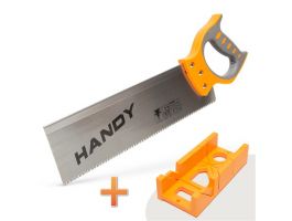 Handy 10445 gérvágó láda + kézi fűrész szett